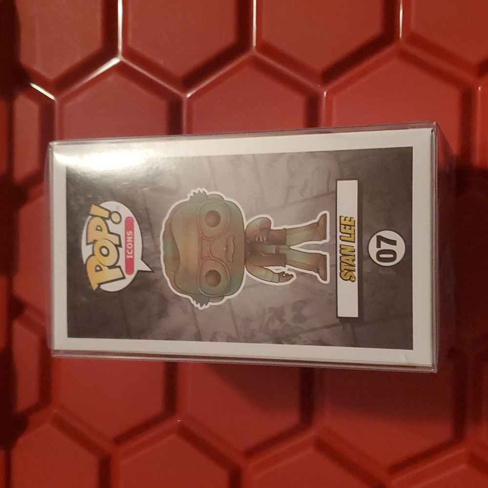 Icons Stan Lee #07 Funko Pop - Picture 3 of 3